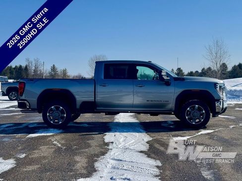 New 2026 GMC Sierra 2500 SLE w/ SLE Value Package; image 7