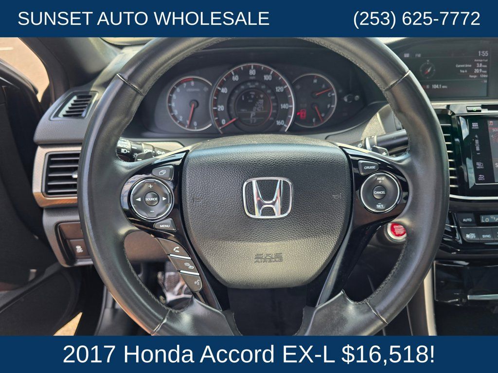 Used 2017 Honda Accord EX-L image 23