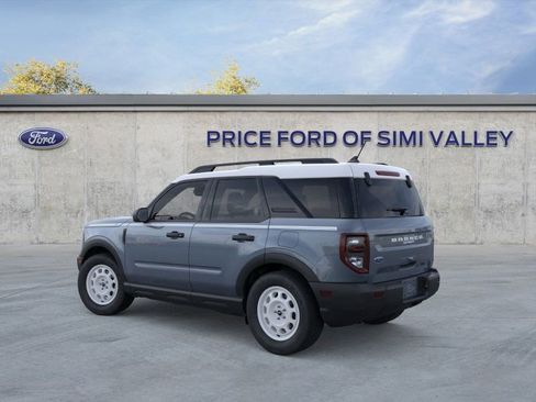 Used 2025 Ford Bronco Sport Heritage AWD/4WD image 4