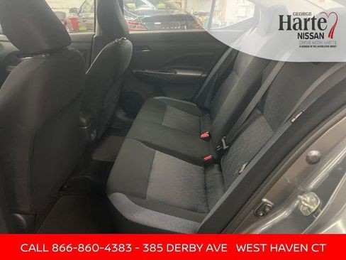 Certified 2025 Nissan Versa SV w/ Trunk Package FWD image 30