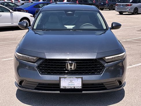 Certified 2023 Honda Accord LX image 9