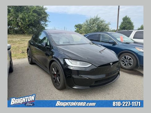 Used 2023 Tesla Model X Plaid AWD/4WD image 1