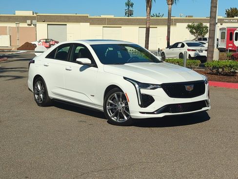 Used 2025 Cadillac CT4 V w/ Super Cruise Package image 2