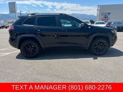 Used 2021 Jeep Cherokee Trailhawk w/ Technology Group