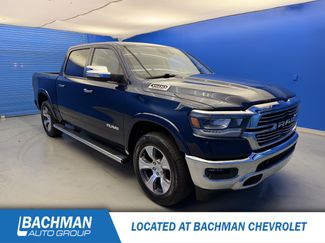 Used 2022 RAM 1500 Laramie AWD/4WD video 1