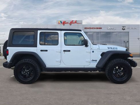 Used 2025 Jeep Wrangler Unlimited Sport S 4xe AWD/4WD image 6