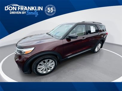 Used 2022 Ford Explorer Limited