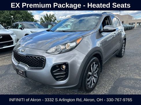 Used 2018 Kia Sportage EX w/ EX Premium Package AWD/4WD image 1