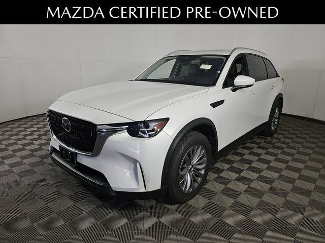 Used 2024 MAZDA CX-90 3.3 Turbo w/ Preferred Plus AWD/4WD image 1