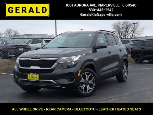 Certified 2021 Kia Seltos EX AWD/4WD image 1