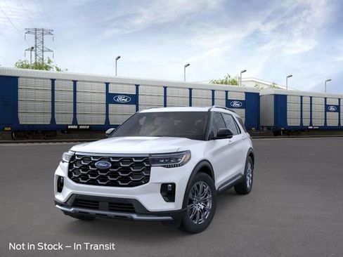New 2026 Ford Explorer Platinum image 2