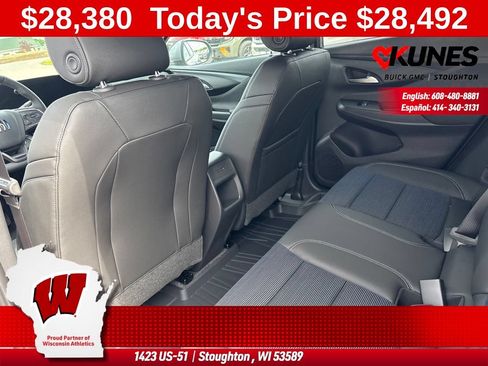 New 2026 Buick Envista Sport Touring w/ Convenience I Package FWD image 23