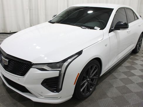 Used 2024 Cadillac CT4 Sport w/ Climate Package RWD image 34