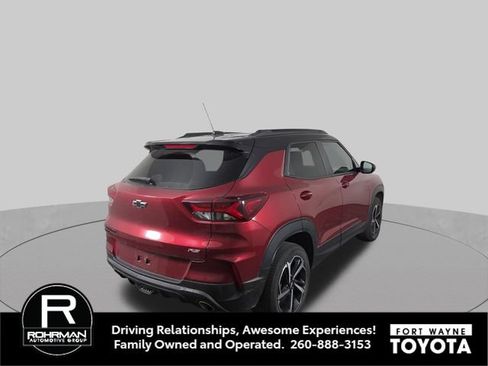 Used 2022 Chevrolet TrailBlazer RS AWD/4WD image 6