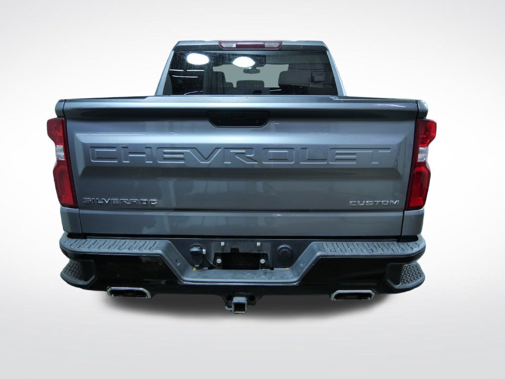 Used 2021 Chevrolet Silverado 1500 Custom Trail Boss AWD/4WD image 4