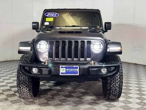 Used 2021 Jeep Wrangler Unlimited Rubicon w/ Dual Top Group image 8