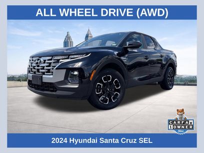 Used 2024 Hyundai Santa Cruz SEL