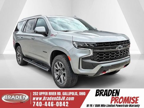 Used 2024 Chevrolet Tahoe Z71 w/ Luxury Package AWD/4WD image 1