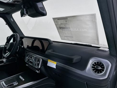 New 2026 Mercedes-Benz G 580 w/ EQ Technology image 32