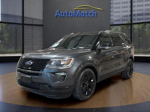Used 2019 Ford Explorer Sport w/ Equipment Group 401A image 4