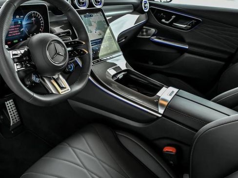 Used 2025 Mercedes-Benz GLC 63 AMG S image 2