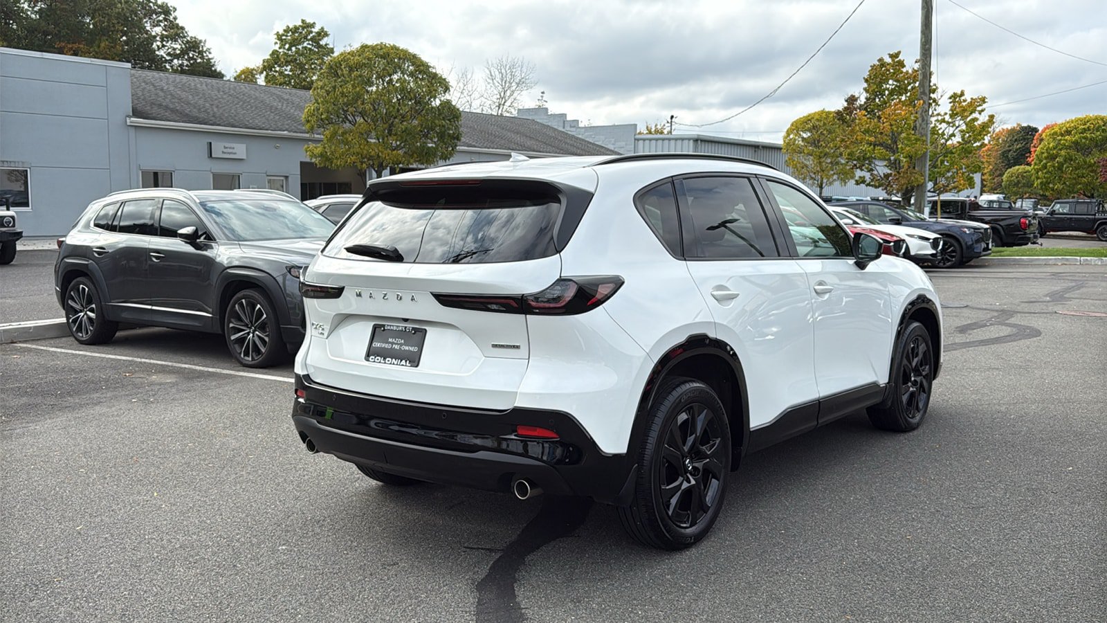 Certified 2026 MAZDA CX-5 2.5 S w/ Premium Package AWD/4WD image 4