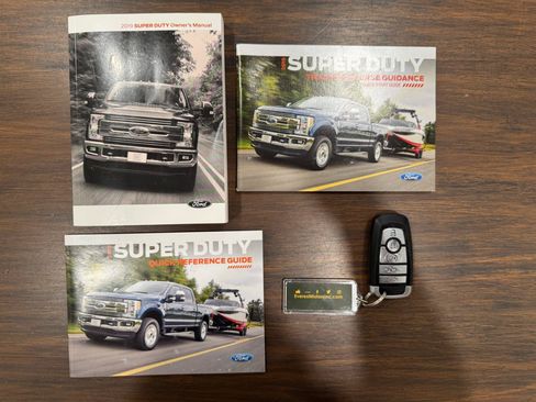 Used 2019 Ford F250 Platinum w/ Platinum Ultimate Package AWD/4WD image 36