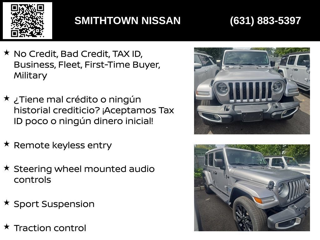 Used 2021 Jeep Wrangler Unlimited Sahara w/ Cold Weather Group AWD/4WD image 6
