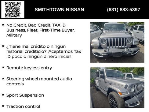 Used 2021 Jeep Wrangler Unlimited Sahara w/ Cold Weather Group AWD/4WD image 6