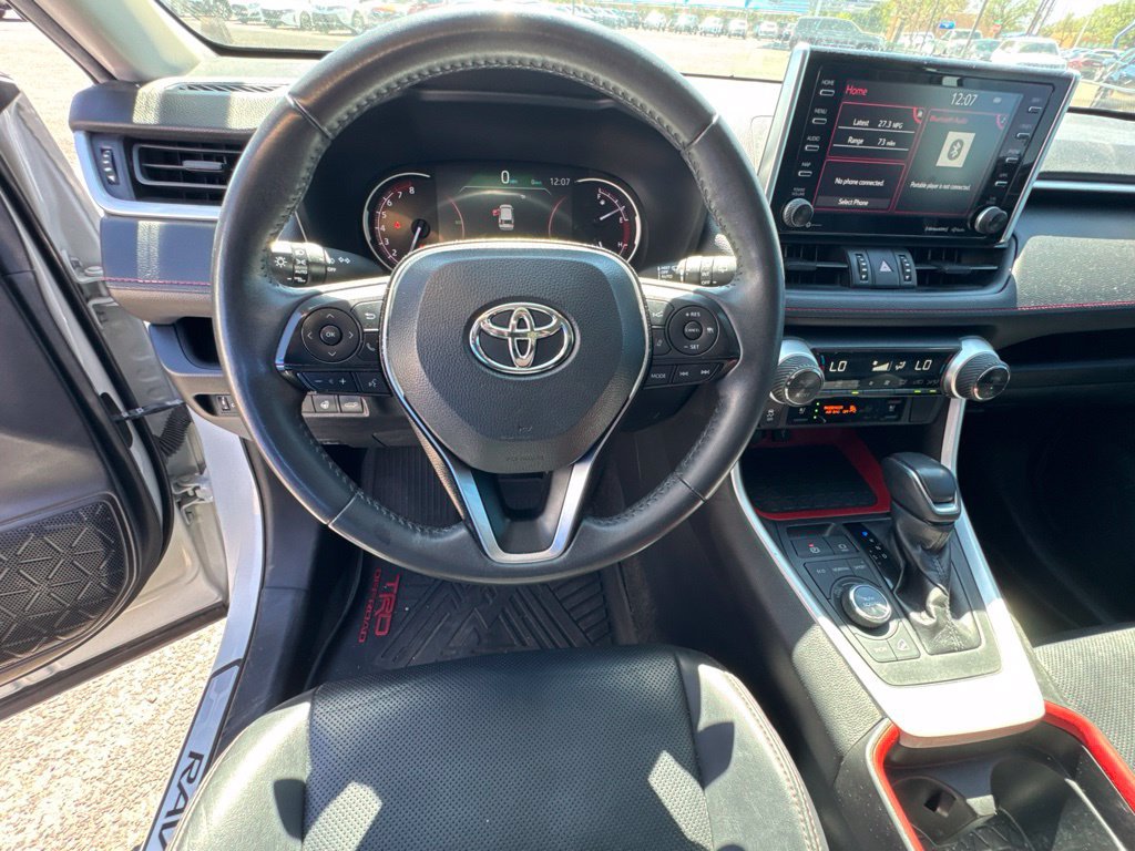 Used 2021 Toyota RAV4 TRD Off-Road w/ TRD Off-Road Weather Package AWD/4WD image 13
