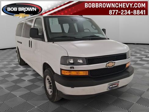 Used 2024 Chevrolet Express 3500 LT w/ LT Preferred Equipment Group image 1