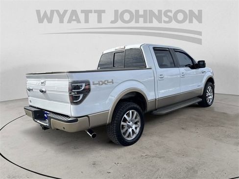 Used 2014 Ford F150 King Ranch w/ King Ranch Luxury Package image 5
