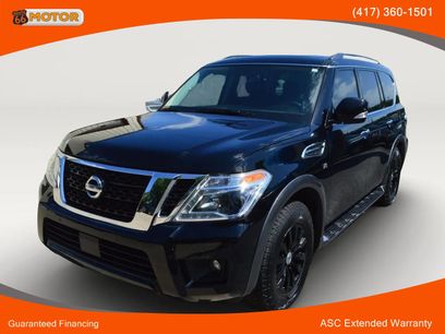 Used 2019 Nissan Armada SV w/ Driver Package