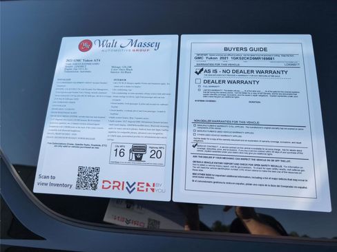 Used 2021 GMC Yukon AT4 w/ AT4 Premium Plus Package image 9