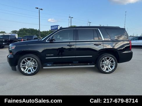 Used 2017 Chevrolet Tahoe LT w/ LT Signature Package image 10