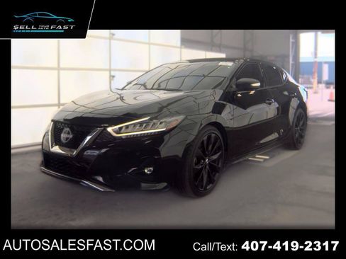 Used 2023 Nissan Maxima SR w/ Sport Mat Group FWD image 1