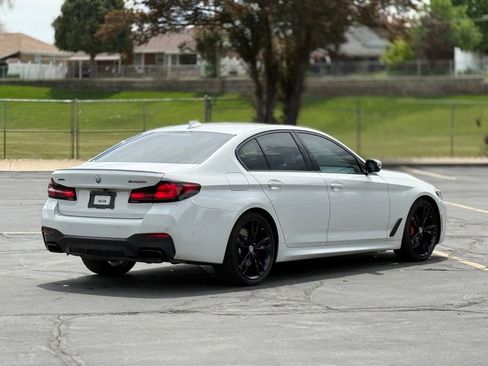 Used 2022 BMW M550i xDrive w/ Executive Package AWD/4WD image 5