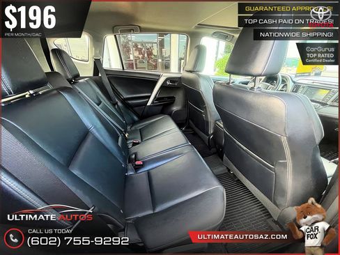 Used 2016 Toyota RAV4 Limited w/ Protection Package AWD/4WD image 15