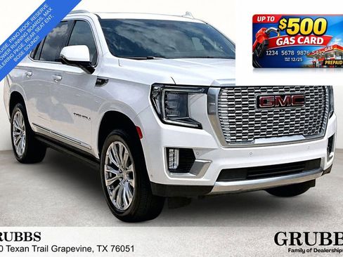 Used 2024 GMC Yukon Denali w/ Denali Reserve Package AWD/4WD image 1