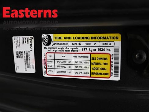 Used 2018 Ford F150 Lariat w/ Equipment Group 502A Luxury AWD/4WD image 38
