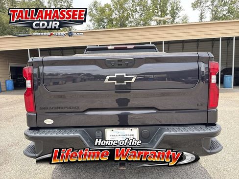 Used 2022 Chevrolet Silverado 1500 LT Trail Boss w/ LPO, Dark Essentials Package AWD/4WD image 3