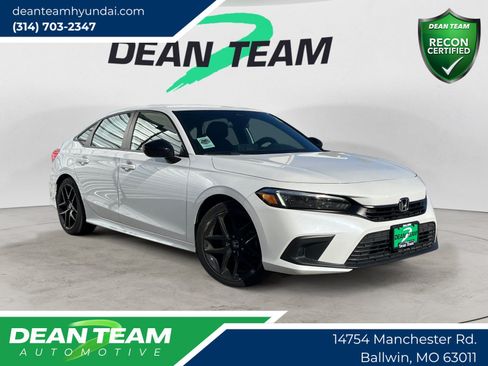 Used 2022 Honda Civic Sport image 1