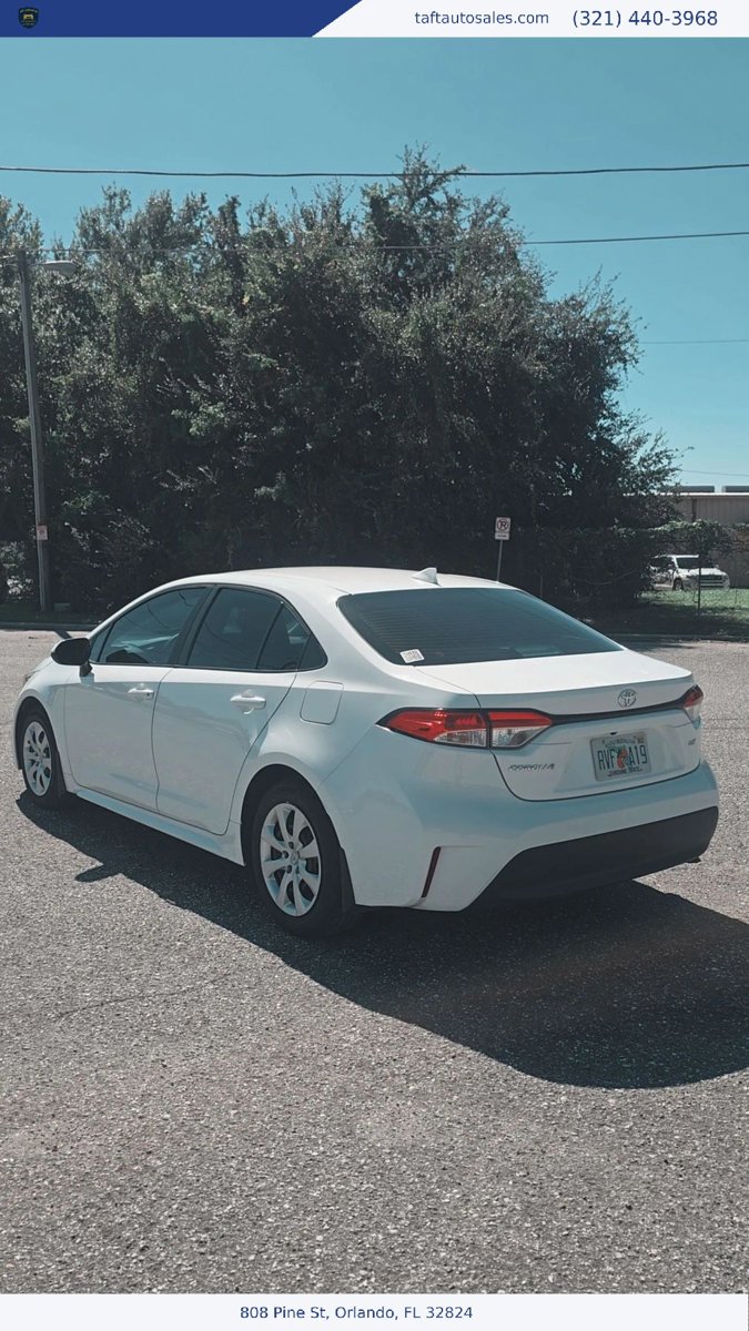 Used 2025 Toyota Corolla LE FWD image 5