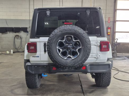 Used 2023 Jeep Wrangler Unlimited Rubicon 4xe w/ Cold Weather Group image 29