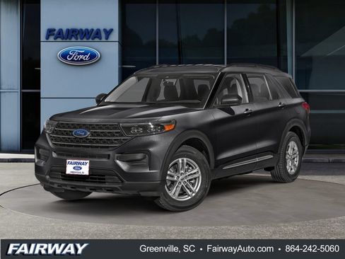 Used 2024 Ford Explorer XLT RWD image 1
