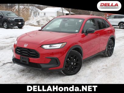 Certified 2024 Honda HR-V Sport