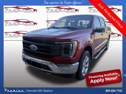 Used 2023 Ford F150 Lariat w/ Equipment Group 502A High AWD/4WD image 1