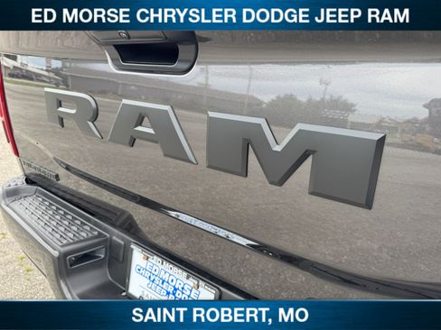 New 2026 RAM 3500 Big Horn AWD/4WD image 13