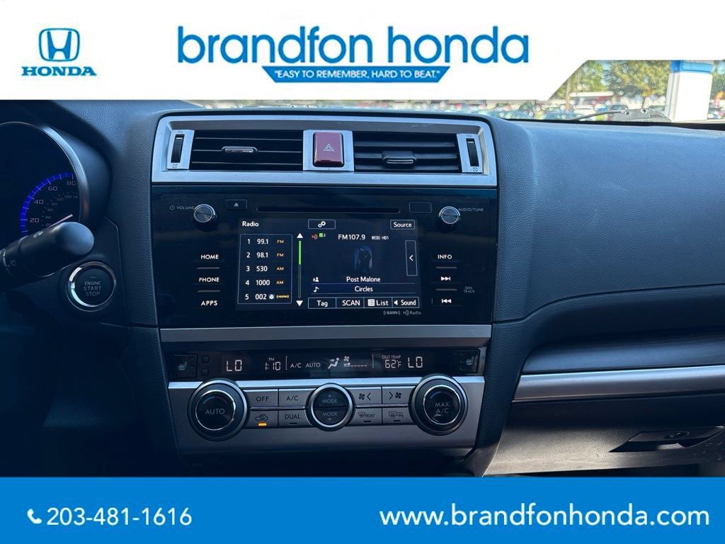 Used 2017 Subaru Legacy 3.6R Limited AWD/4WD image 19