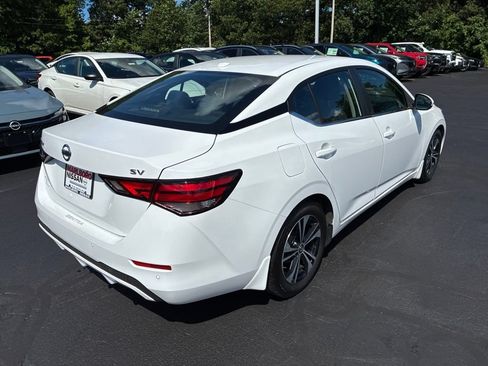 Certified 2020 Nissan Sentra SV w/ Electronics Package FWD image 7